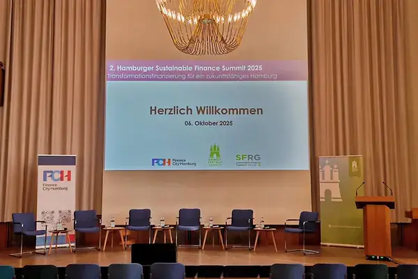 Willkommen beim Sustainable Finance Summit 2025