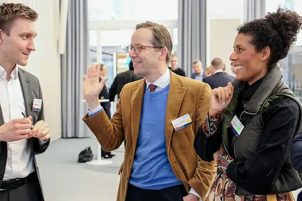 Angeregte Diskussion bei der Masterplan-Auftaktveranstaltung