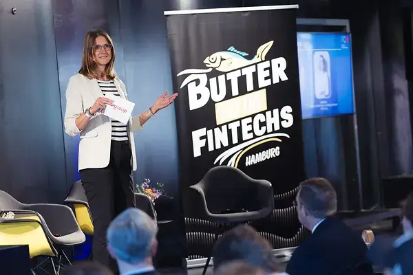 Paneldiskussion zu digitaler Souveränität bei Butter bei die FinTechs 2026