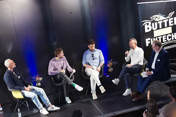 Panel zur Zukunft der Steuerberatung bei Butter bei die FinTechs 2026