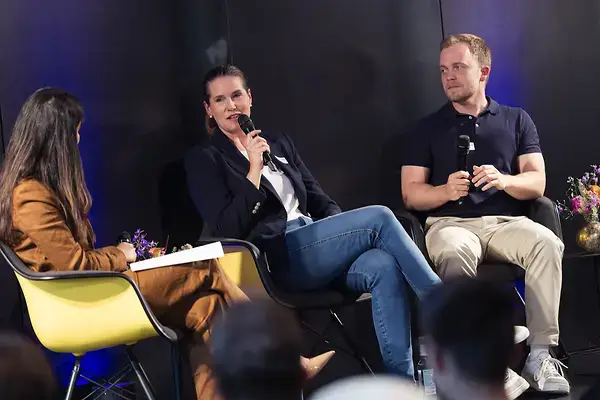 Teilnehmende beim Networking von Butter bei die FinTechs 2026