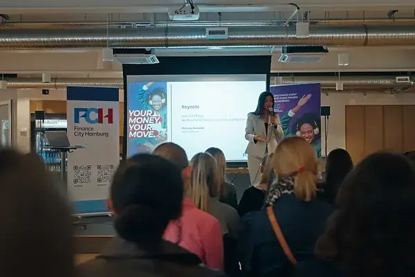 Keynote bei Your Money, Your Move 2026